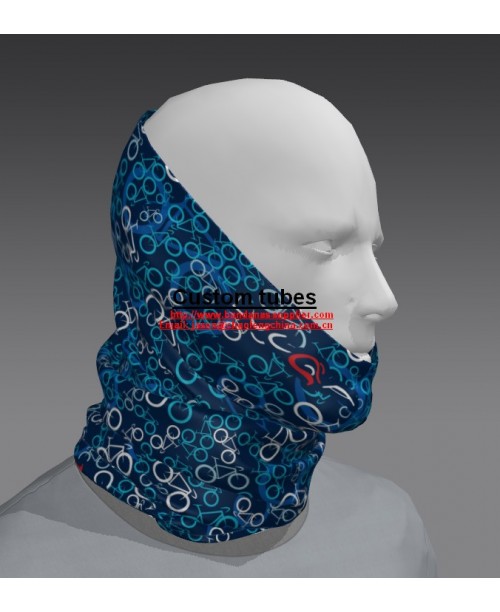  Customized Multi-Functional Head and Neck Wear, Wind resistant material makes this ideal for most outdoor activities